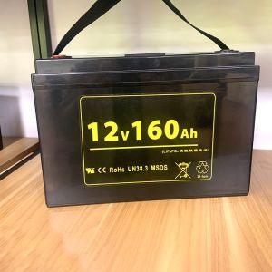 Quality Lifepo4 12v 160ah 2048Wh M8 Lithium Iron Phosphate Battery Backup For Solar System wholesale