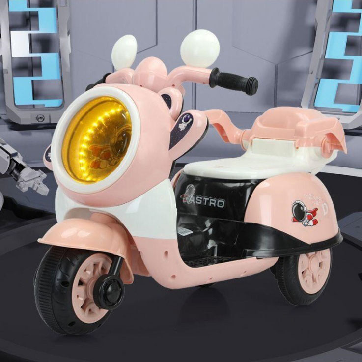 s Supply of Children's Electric Motorcycles Rechargeable Tricycles for Boys and Girls