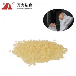 China Waterproof Shoe Fabric Contact Adhesive Hot Melt Glue EVA-PP-5AC on sale