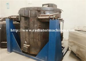 China 1000kg Aluminum Titling Electric Crucible Melting Furnace 1.7*1.6*1.4m Dimension on sale