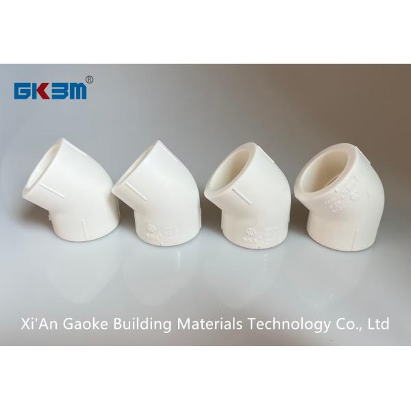 GKBM Greenpy PPR Pipe Fittings 45 Degree Elbow, Valve, Bypass, Joint, Reducer Tee