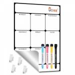 Soft Whiteboard Sheets Reusable Calendar Planner Self Sticky Weekly Planner