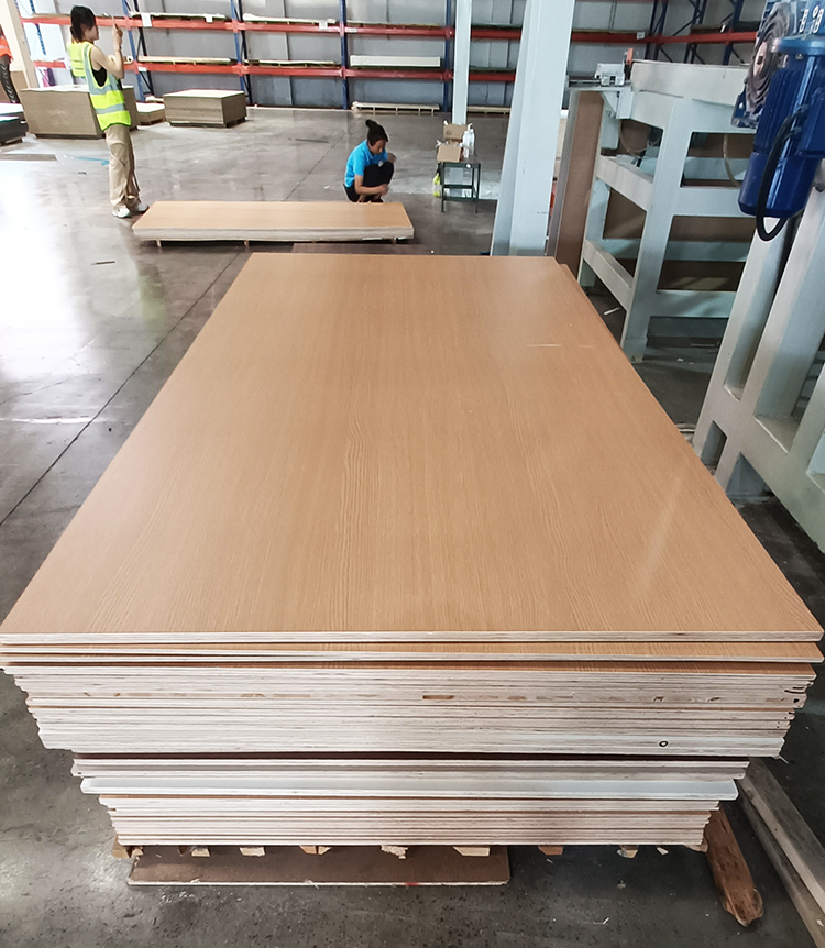 Grain Honeycomb Mdf Board With Flower E0 High Density Mdf Wood