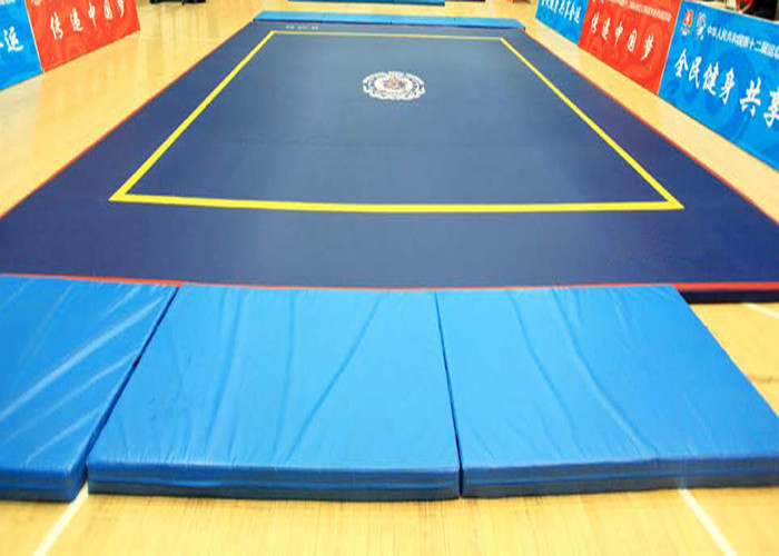 Durable Wushu Platform Gymnastics Training Mats Competition Sanda Mat