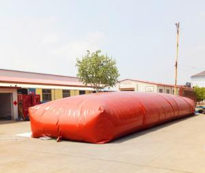 Quality Double Membrane Biogas Storage Tank Flexible Above Ground Storage Tank  For Cooking Fuel wholesale