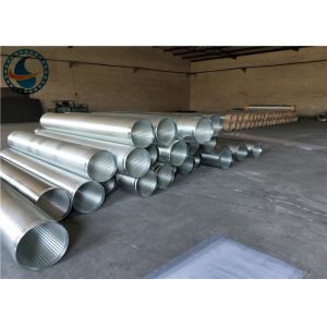 Quality 100 Bar Johnson Water Well Screen Pipe wholesale
