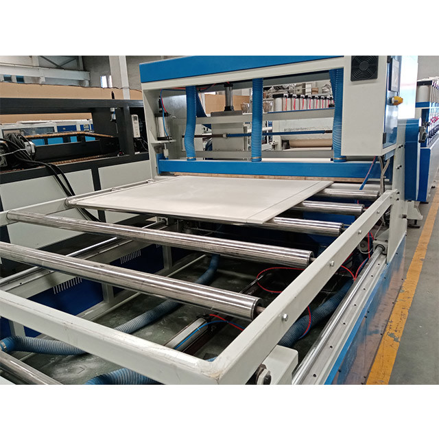380V PVC Foam Board Extrusion Line Production Machine 3phase Moisture Proof
