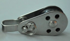 double ball bearing block with shackle