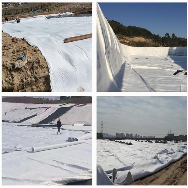 3D Plastic Geonet Composite Drainage Geonet 4mm-7.5mm Thickness For Highway