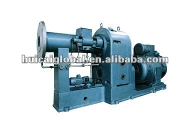 6000 KG Automatic Exhaust Cold Feeding Rubber Extruder Machine for Rubber Production