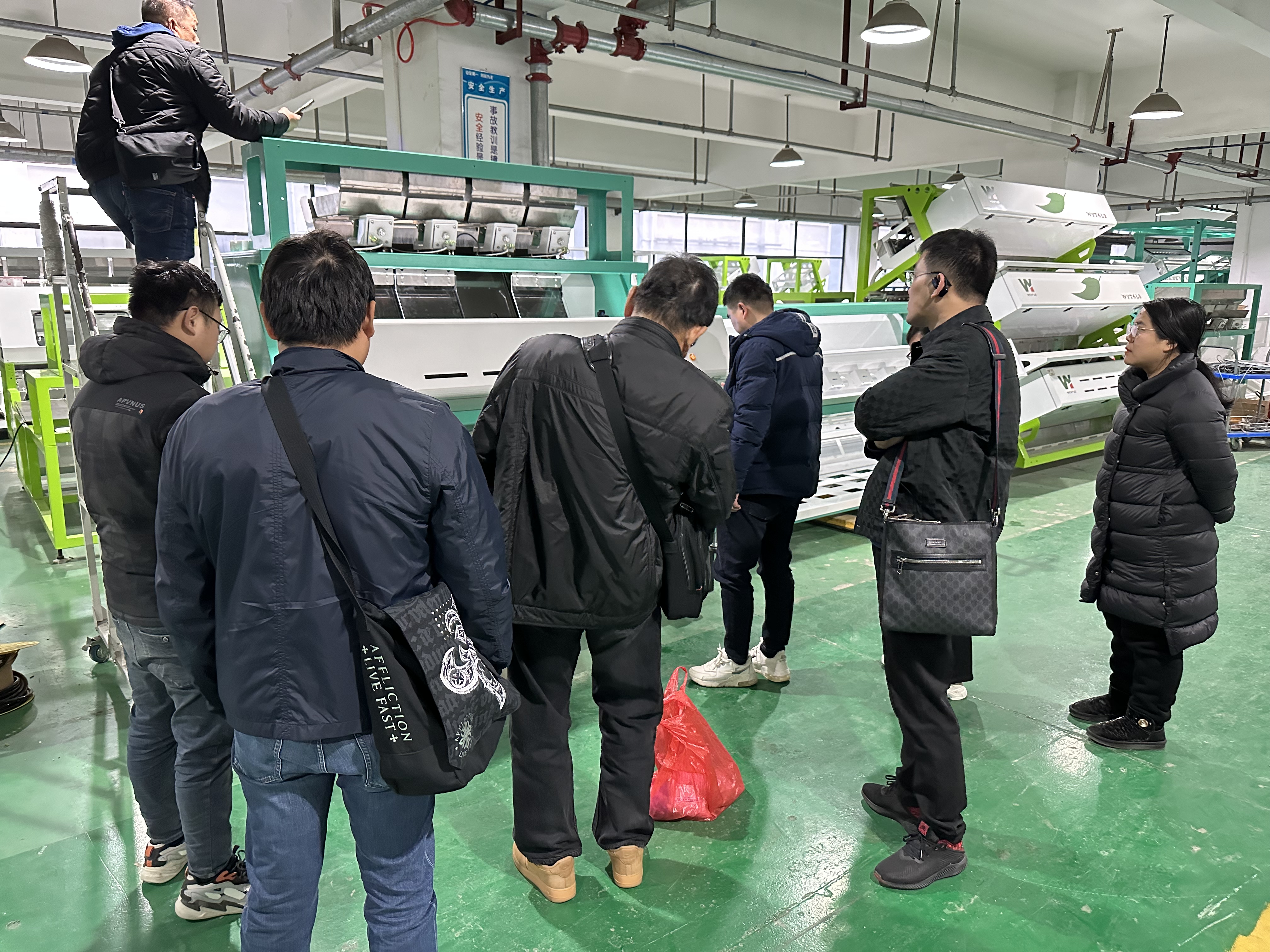 Pet Color Sorting Machine For Recycling Industry Plastic Color Sorter PET Plastic Sorting Machine
