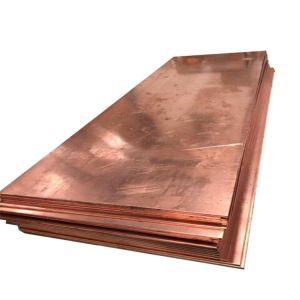 Quality Bright Surface Copper Sheet Plate C10200 3000mm For Rolling wholesale