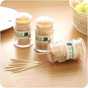 China Biodegradable Bamboo Toothpicks Individual Box Packed on sale