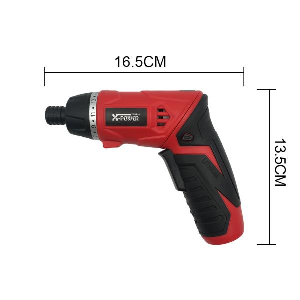 KCS626 1.3 Ah Lithium Battery Screwdriver Cordless Drill 3.6V 1/4 inch Multifunction