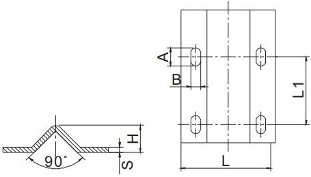 9ft 10ft 12ft 18feet Steel Galvanized V Groove Gate Track And Wheels