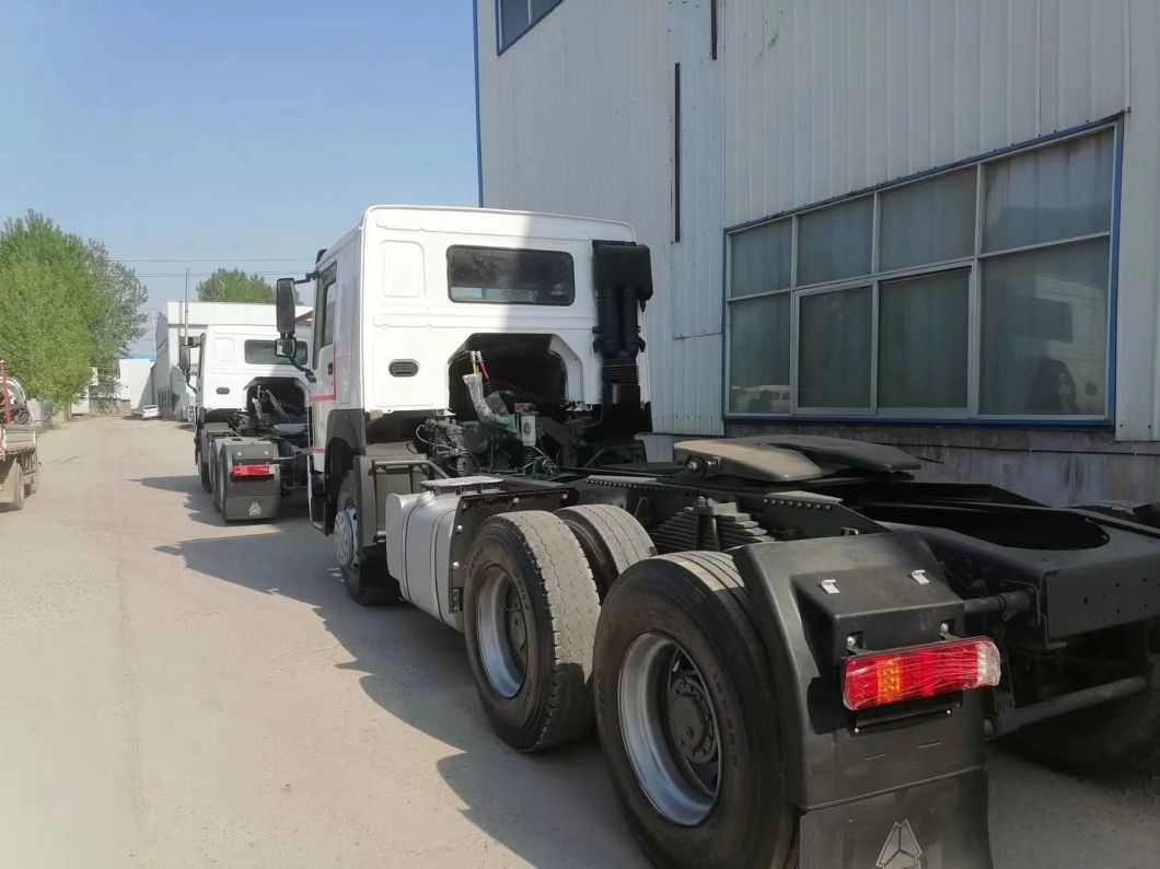 HOWO 6X4 10tires Tractor Truck Heavy Duty Trailer Head Tractor Trucks Price for Sale