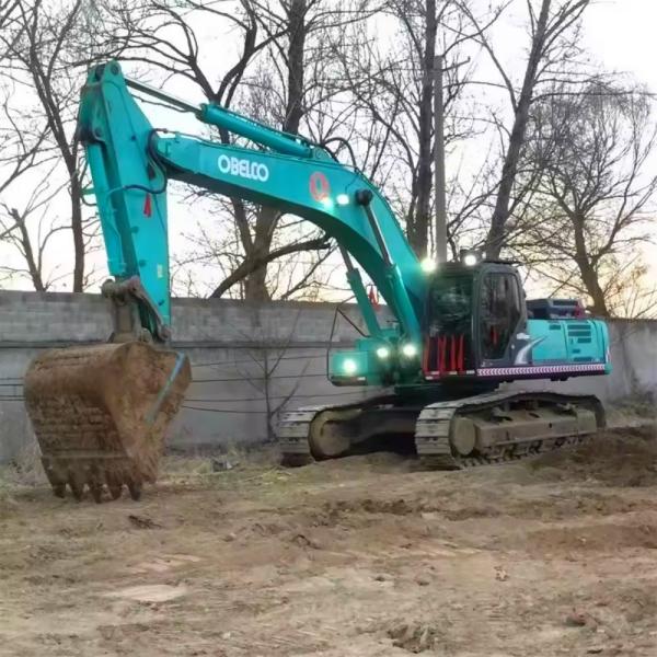 Quality Second Hand Excavators Original Paint Kobelco460 Digger wholesale