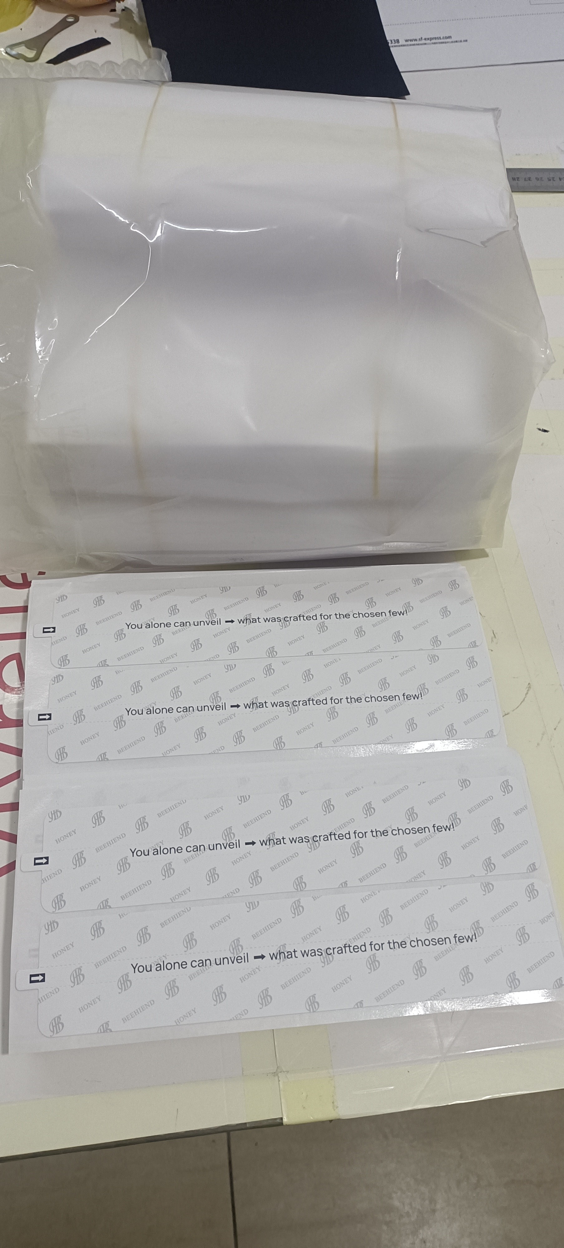 Factory Customized Printing Of Logo With Torn Seal For Packaging Box