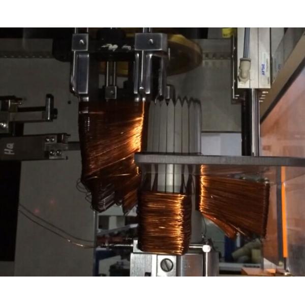 Automatic Stator Coil Winder Electric Motor Winding Machine / Wire Winding Equipment