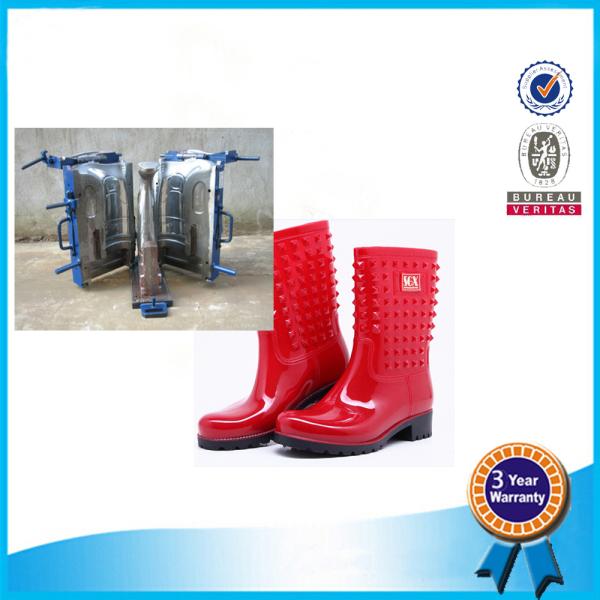 Safety Performance Boots Mold Anti Skip Monocolor Full Shoe Mold