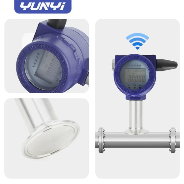 Smart Water Pressure Sensor Wireless Flush Membrane Diaphragm Type Stainless Steel Industrial Grade Ideal for Viscous Media Measurement