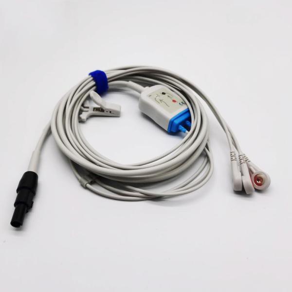 Welch Allyn 3.6m TPU Direct Connect ECG Cable 008-0880-00 5 Leads