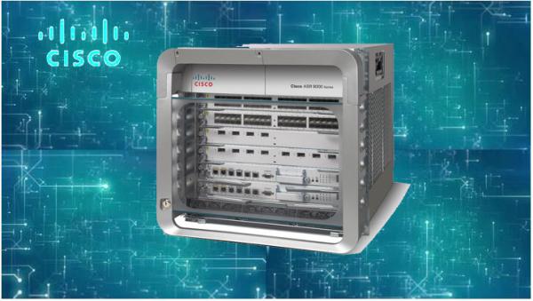 Cheap Enterprise ASR 9006 Router Dual Redundant RSPs With 2 Slots Integrated Fabric for sale