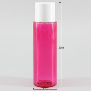 PET 24mm Pink 3.38oz Plastic Liquor Bottles
