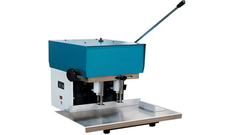 HL-SZK180 Two-Head Drilling Machine with Max. Drilling Dia. 5.5mm and Spindle Speed 1000-1500 r.p.m for 380 V, 220 V Voltage