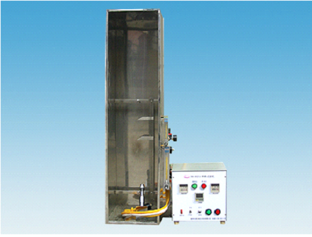 Single Wire Line Vertical Flame Test Chamber With Gb18380.1_2001 Standard