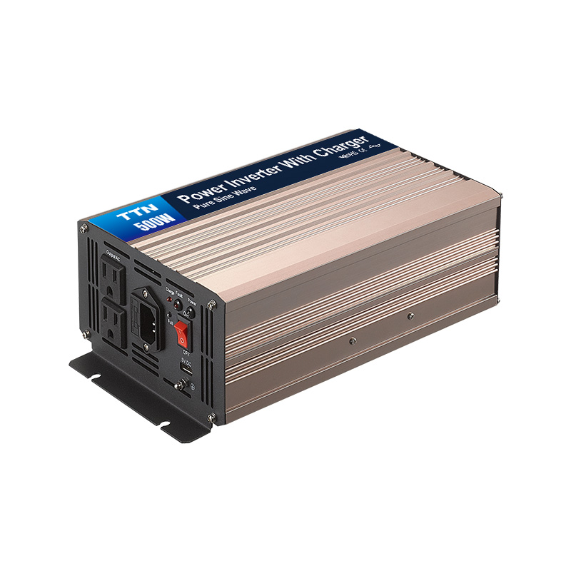 Accept OEM Logo 1000W Pure Sine Wave Inverter With Solar Charge