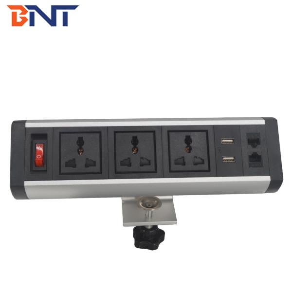 available replace different modules supply bracket clamp on desk socket