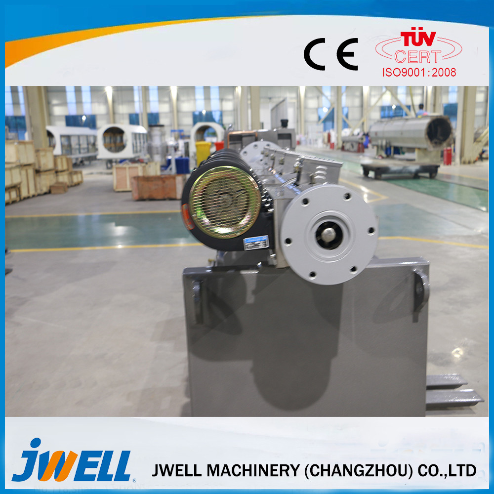 Quality PE WPC Plastic Extrusion Machine Simple Operation Heating Head Cut wholesale