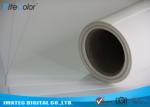 10Mil Thickness Polyester Canvas Rolls / 260Gsm Water Resistant Canvas