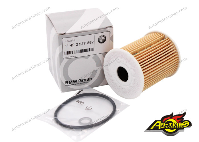 Auto Engine Oil Filter For BMW 5 E38 E39 E46 2004 11 42 2 247 392 5650 334