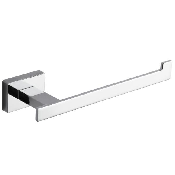 Zinc PVD Gold 8 Piece Bathroom Hardware Accessories Set Wall Mounted