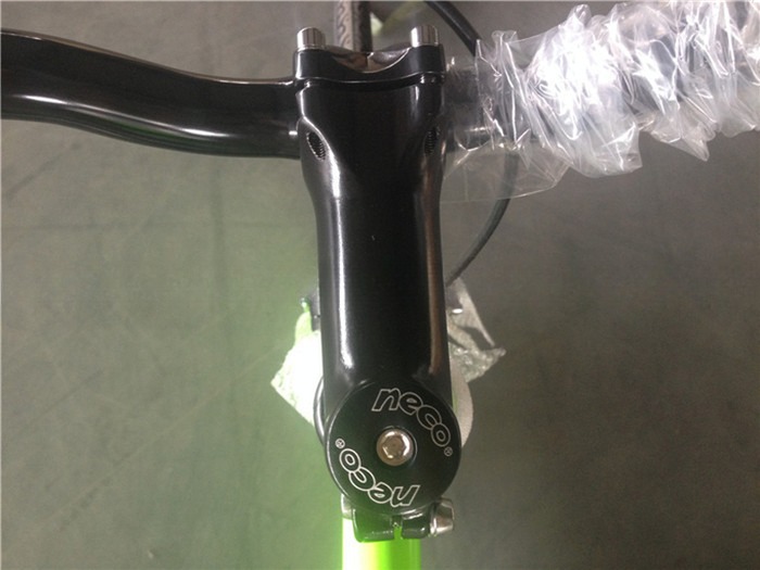Steel Frame 700C Fixed Gear Bike Glow in Dark Fixie Gear Bicycle Fix Gear Road Bike