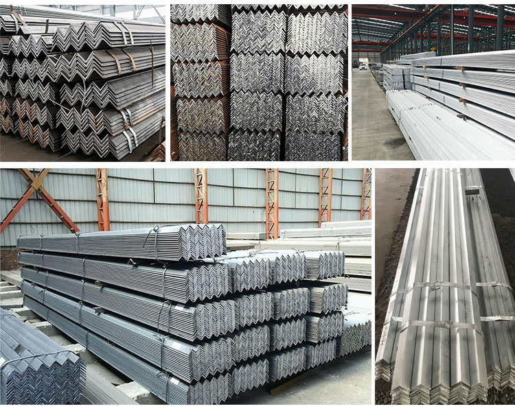 Corrosion Resistance Equal Leg Angle Steel Q355 Carbon Steel Angle Bar 50mm*50mm*5mm