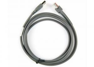 Barcode Scanner Computer Data Cable for Symbol LS2208 / Data Transfer Cable 5M Ohms Insulation Resistance