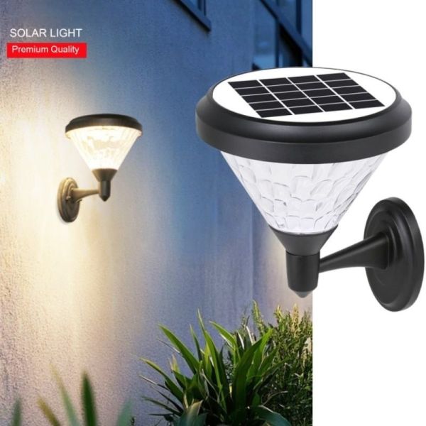 Waterproof IP65 LED Solar Garden Light For Outside Place Lighting