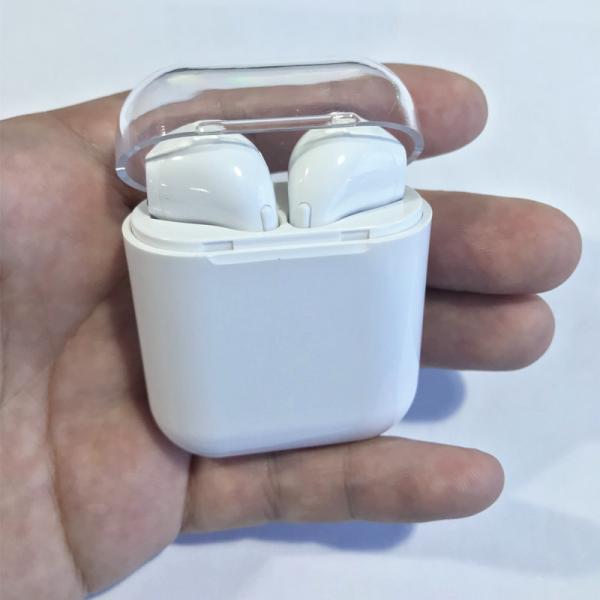 Producentre Mini wireless earphone PDCi8 Mini Sport Wireless Stereo Headphone with clear case for iPhone 8 Samsung note