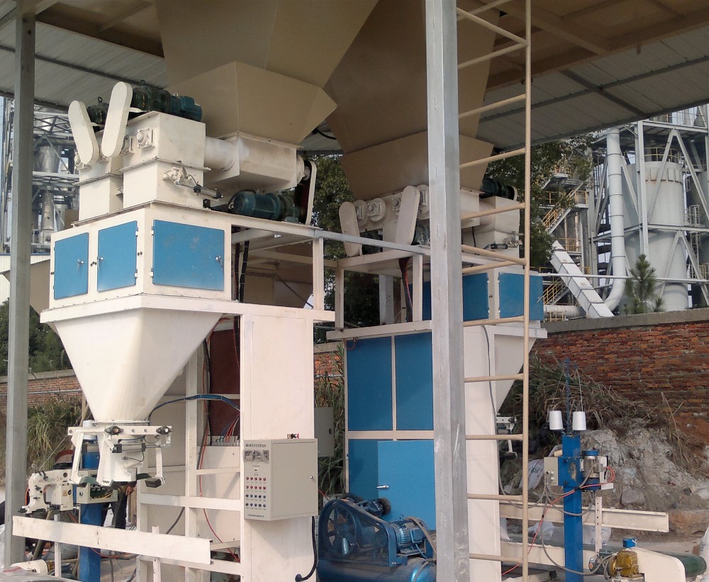 Automatic wheat flour packing machine for kraft paper bag