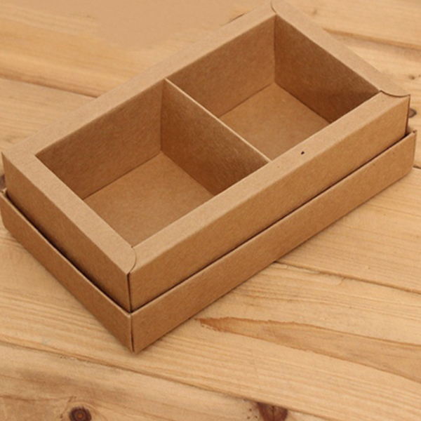 Custom Eco-Friendly Recyclable Kraft Paper Pastry Packaging Box for Chocolate Gifts