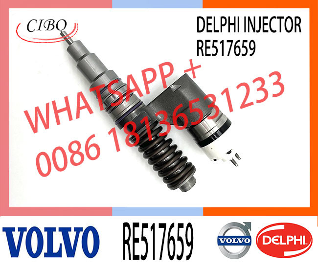 Diesel Fuel Injector 33800-84001 BEBE4B17001 BEBE4B17002 RE508490 BEBE4B17101 RE517660 BEBE4B17102 RE517659