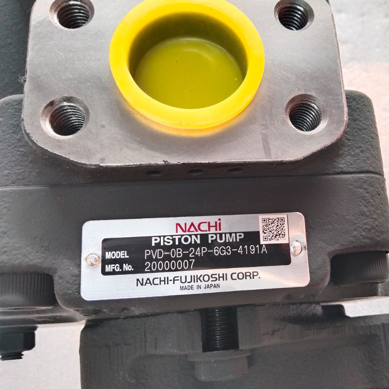 NACHI PVD Series PVD-0B-24P-6G3-4191A Hydraulic Piston Pump For ZX26U-5A Excavator
