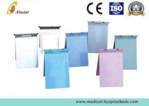 Quality Colorful Stainless Steel / ABS A4 Size Medical Chart Holder Hospital Bed Accessories (ALS-A08) wholesale