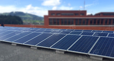 Bluesun Top Sale Solar Panel 230w 240w 250w 260w 270w 280w 400w Solar Power Panel 450w Solar Panel Price