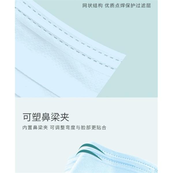 Far From Dangerous - Non-woven Mask - Class 1 - FF2 , CE certificate FDA