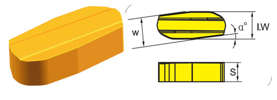 WCMX040208R,WNMA060404,YNMX1812L,Yellow CNC Turning Inserts / Hardness Lathe Tool Holders Carbide Inserts