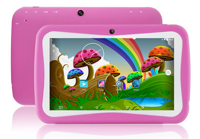 7 inch Quad Core Kids Tablet PC for Children 8GB Quad Core Android 5.1 BabyPAD with Educational Games Desig for Child